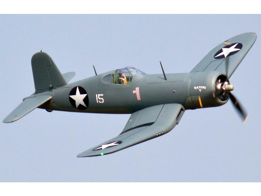 F4U-1D Corsair - Birdcage, Spw 1600mm, PNP-Set, FlightLineRC / Freewing