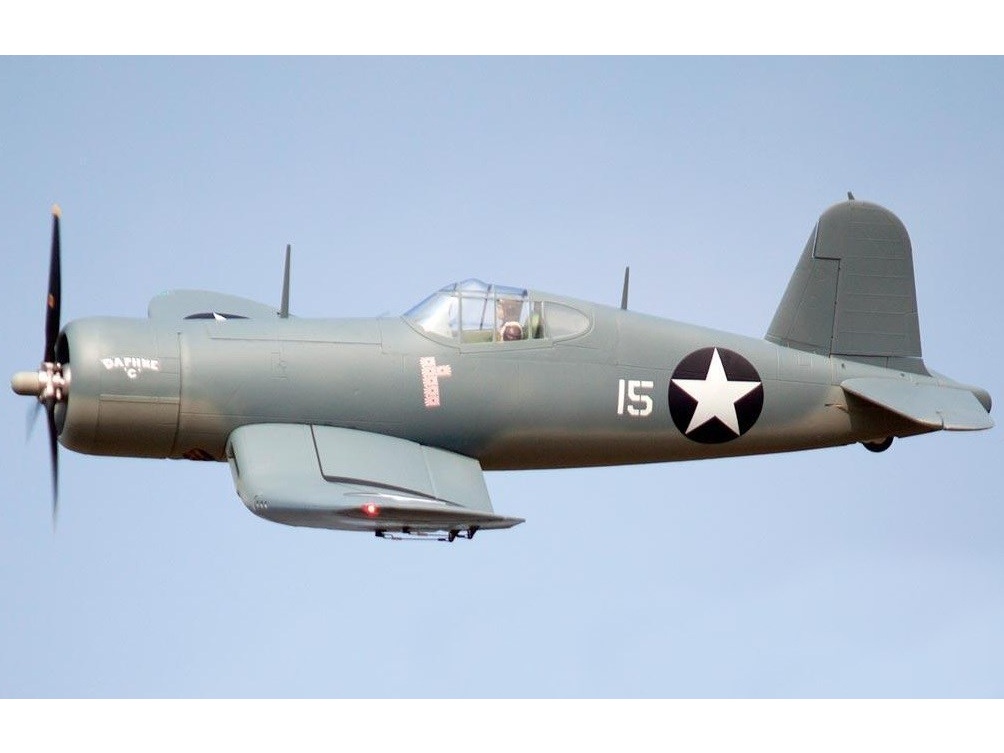 F4U-1D Corsair - Birdcage, Spw 1600mm, PNP-Set, FlightLineRC / Freewing – Bild 2