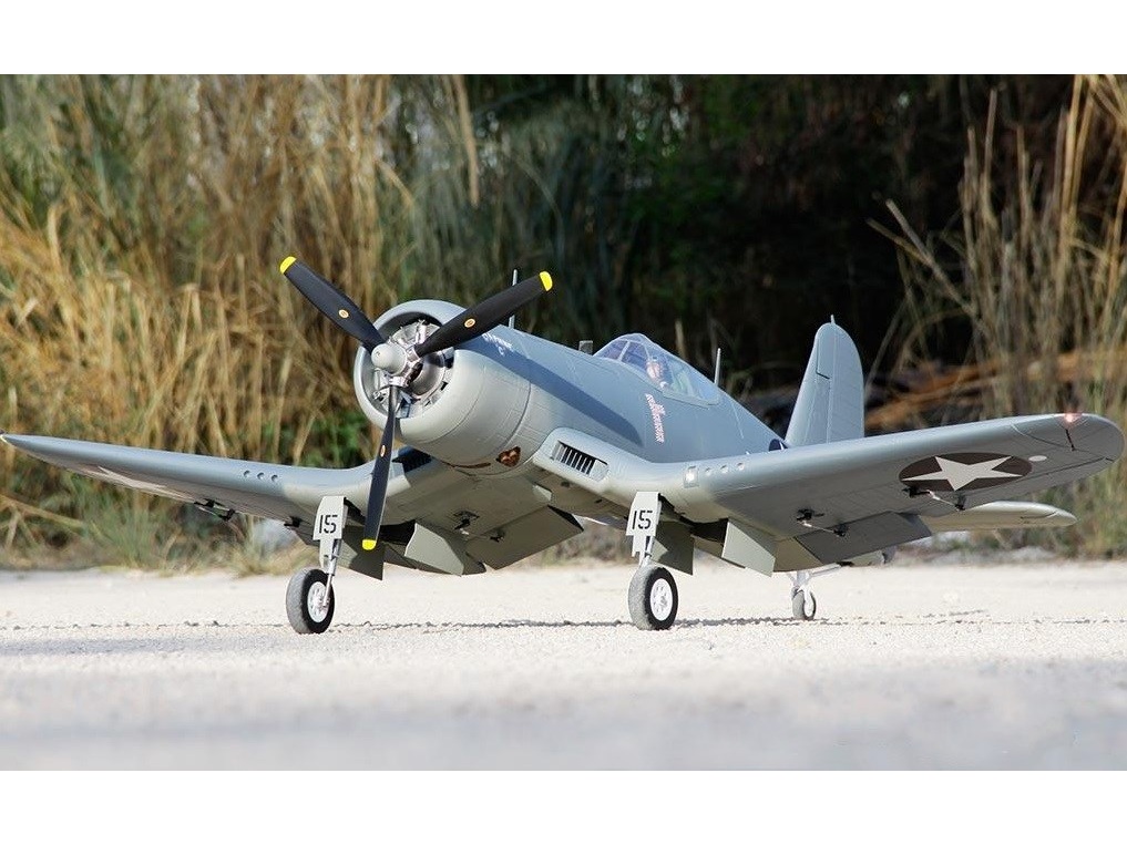 F4U-1D Corsair - Birdcage, Spw 1600mm, PNP-Set, FlightLineRC / Freewing – Bild 3