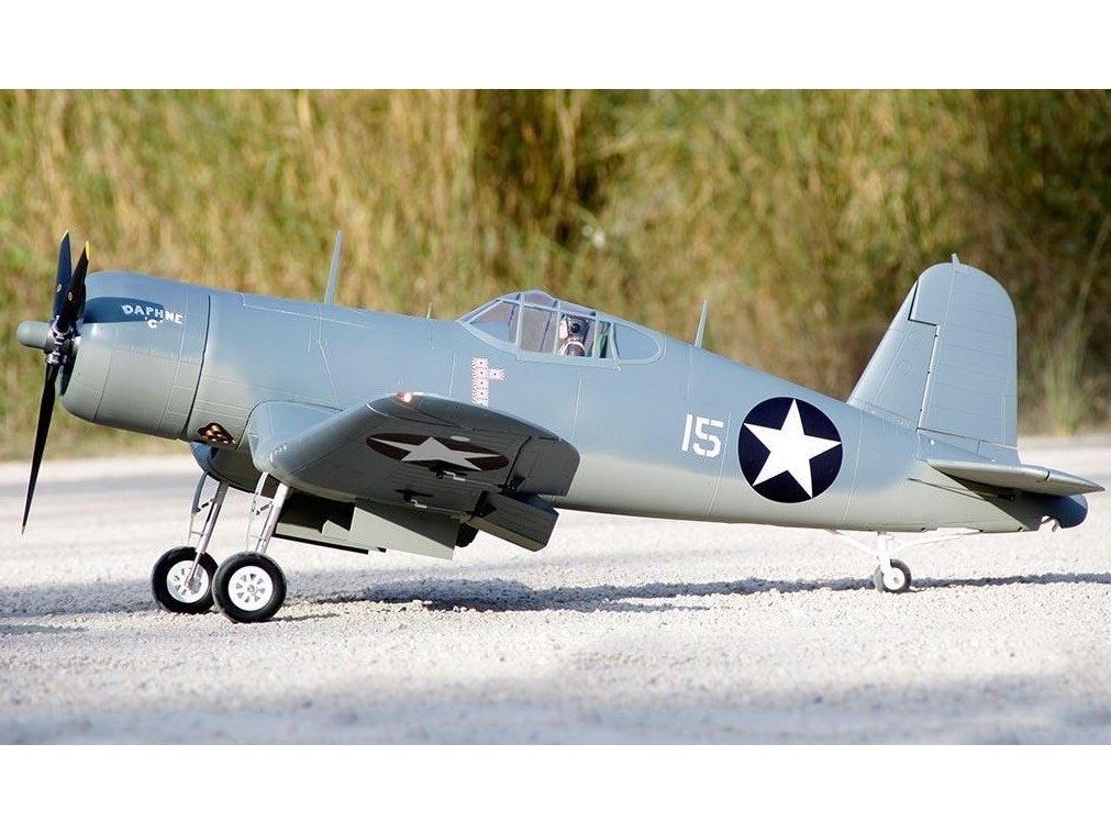 F4U-1D Corsair - Birdcage, Spw 1600mm, PNP-Set, FlightLineRC / Freewing – Bild 4