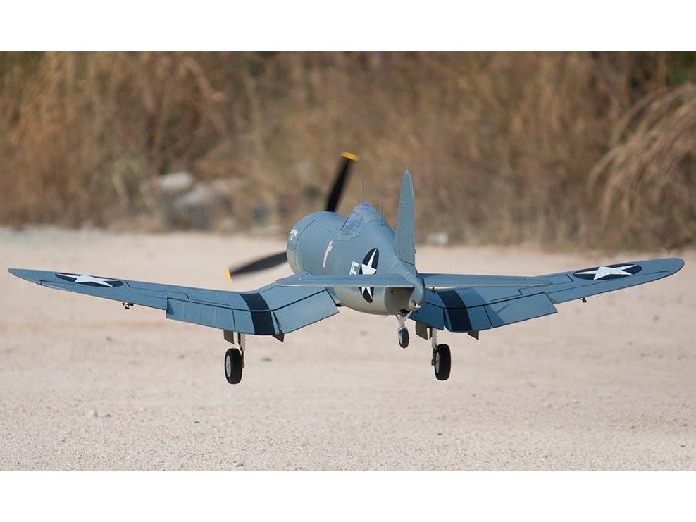 F4U-1D Corsair - Birdcage, Spw 1600mm, PNP-Set, FlightLineRC / Freewing – Bild 5