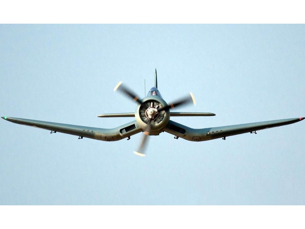F4U-1D Corsair - Birdcage, Spw 1600mm, PNP-Set, FlightLineRC / Freewing – Bild 6