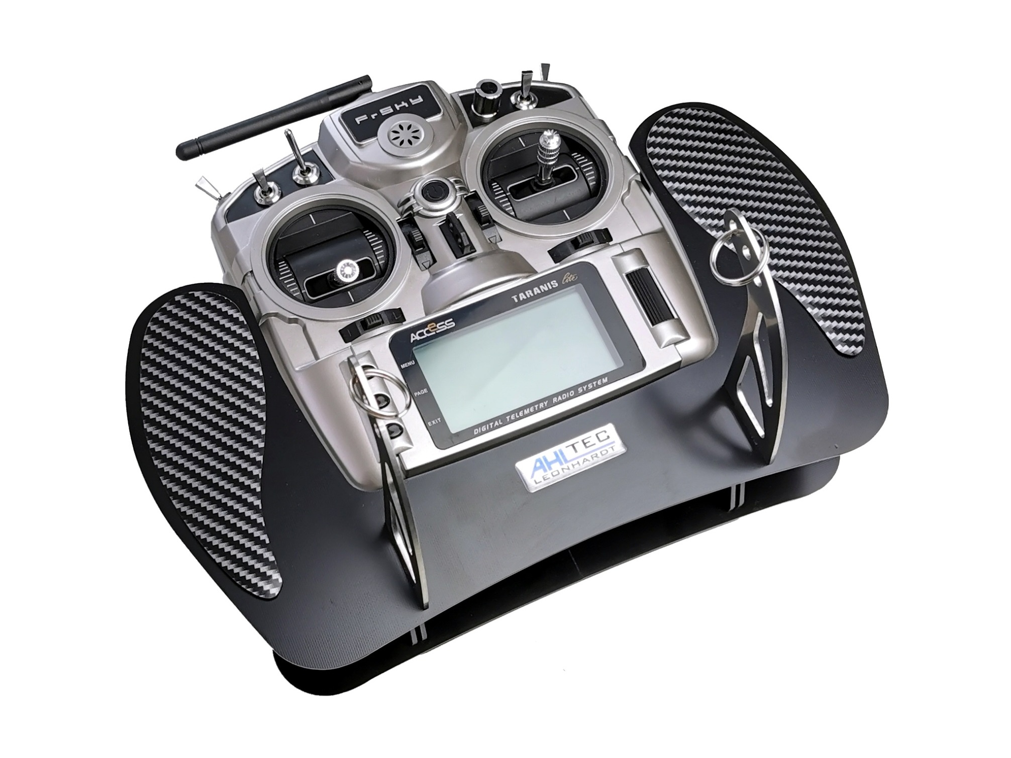 Senderpult aus Glasfaser-Kunststoff zu FrSky Taranis X9 Lite S