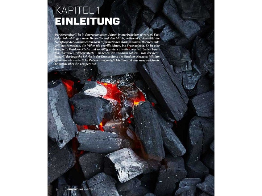 Fachbuch - Der Keramikgrill: Technik und Rezepte – Bild 2