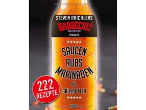 Fachbuch - Barbecue Bible - Saucen, Rubs, Marinaden und Grillbutter, mit Schaden