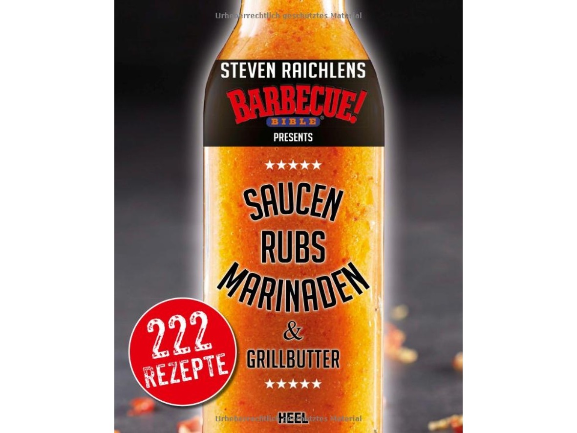 Fachbuch - Barbecue Bible - Saucen, Rubs, Marinaden und Grillbutter, mit Schaden