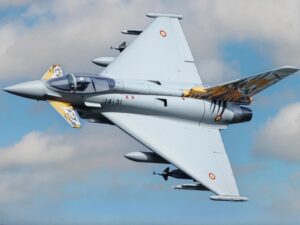 Eurofighter Typhoon, 90mm Impeller-Jet, Spw 1030mm, 8S PNP-Set, Freewing