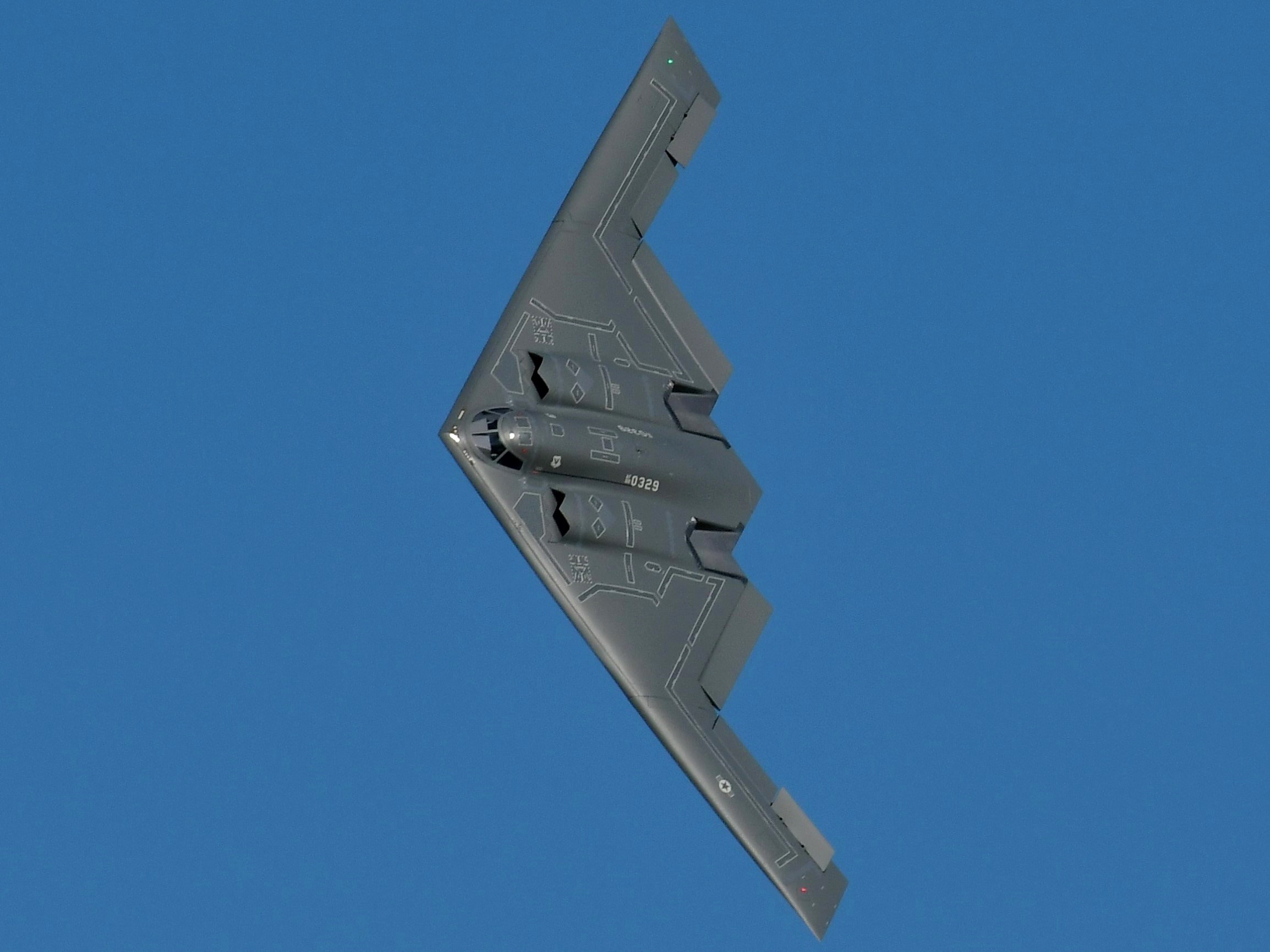 B-2 Spirit Bomber, Twin 70mm Impeller-Jet, Spw 2200mm, PNP-Set, Freewing – Bild 4