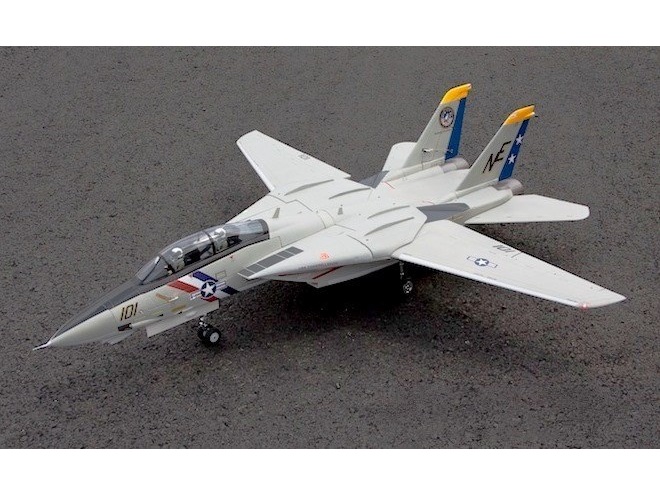 F-14 Tomcat V2, 2x 80mm EDF, Spw 1550mm, PNP-Set von Freewing