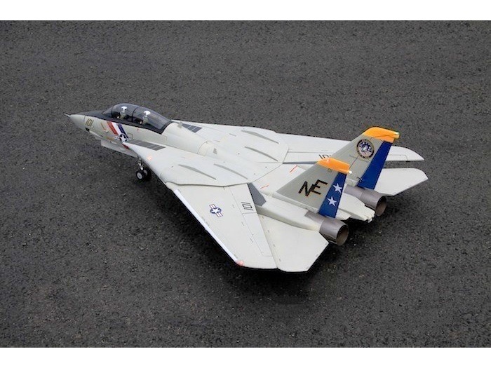 F-14 Tomcat V2, 2x 80mm EDF, Spw 1550mm, PNP-Set von Freewing – Bild 2