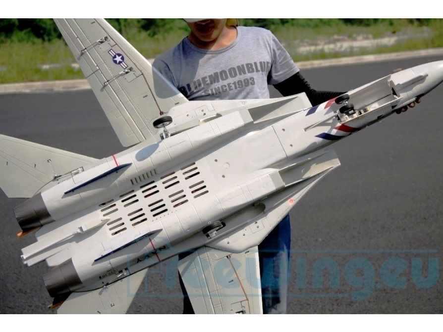F-14 Tomcat V2, 2x 80mm EDF, Spw 1550mm, PNP-Set von Freewing – Bild 3