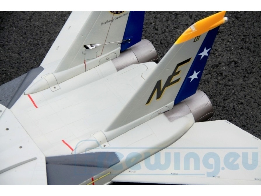 F-14 Tomcat V2, 2x 80mm EDF, Spw 1550mm, PNP-Set von Freewing – Bild 4