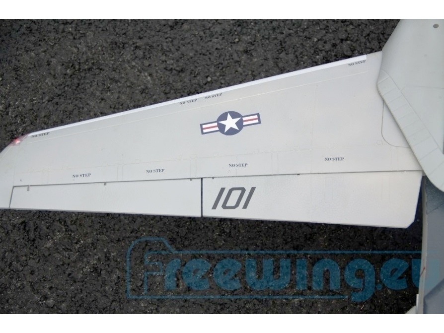 F-14 Tomcat V2, 2x 80mm EDF, Spw 1550mm, PNP-Set von Freewing – Bild 6