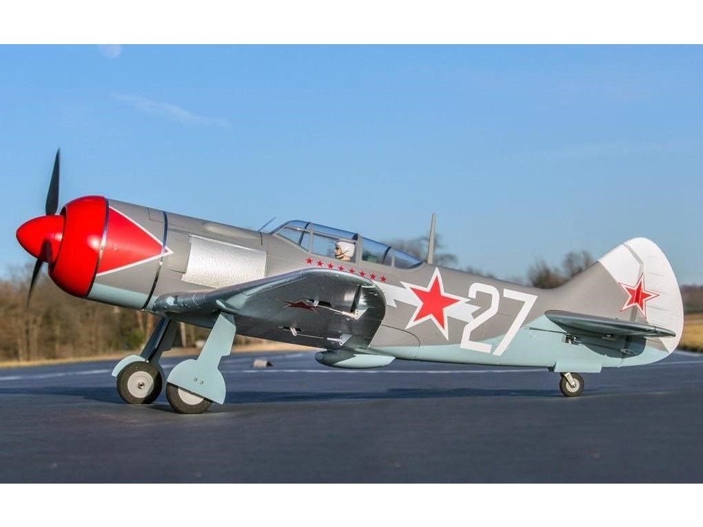 Lavochkin La-7, Spw 1100mm, PNP-Set, FlightLineRC / Freewing – Bild 3