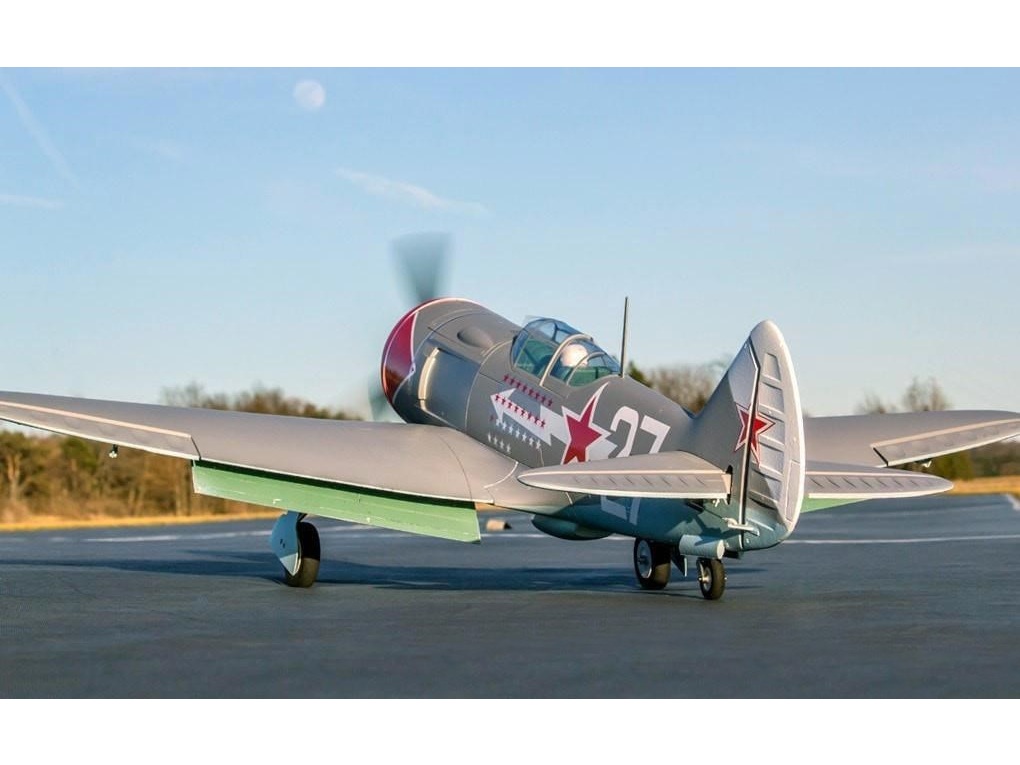 Lavochkin La-7, Spw 1100mm, PNP-Set, FlightLineRC / Freewing – Bild 5