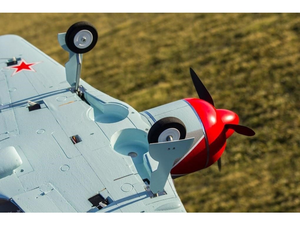 Lavochkin La-7, Spw 1100mm, PNP-Set, FlightLineRC / Freewing – Bild 6