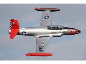 T-33 Shooting Star USAF, 80mm Impeller-Jet, Spw 1350mm, PNP-Set, Freewing