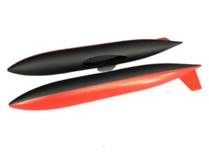 Treibstofftanks zu T-33 - 80mm Impeller-Jet, Spw 1350mm, Freewing