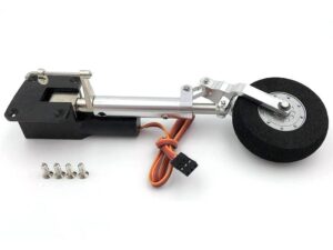 Bugfahrwerk zu T-33 - 80mm Impeller-Jet, Spw 1350mm, Freewing FJ21711081