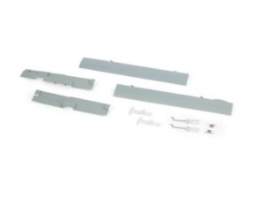 Bug-Fahrwerk-Klappen-Set zu T-33 Shooting Star German, Spw 1350mm, Freewing