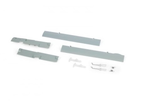Bug-Fahrwerk-Klappen-Set zu T-33 Shooting Star German, Spw 1350mm, Freewing