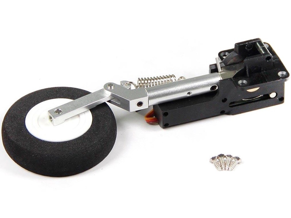 Fahrwerk, rechts zu A-4 Skyhawk, Spw 940mm, Freewing