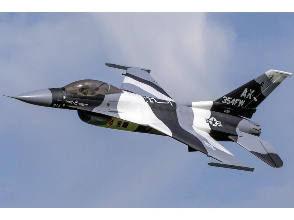 Falcon F-16 - V3 Deluxe, Spw 878mm, PNP-6S-Set von Freewing – Bild 2