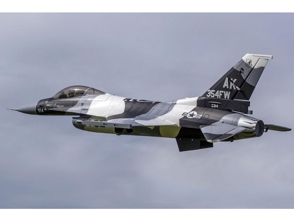 Falcon F-16 - V3 Deluxe, Spw 878mm, PNP-6S-Set von Freewing – Bild 3