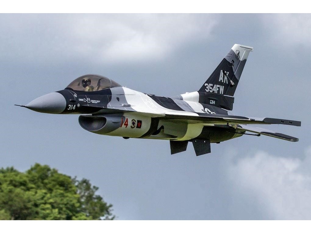Falcon F-16 - V3 Deluxe, Spw 878mm, PNP-6S-Set von Freewing – Bild 4