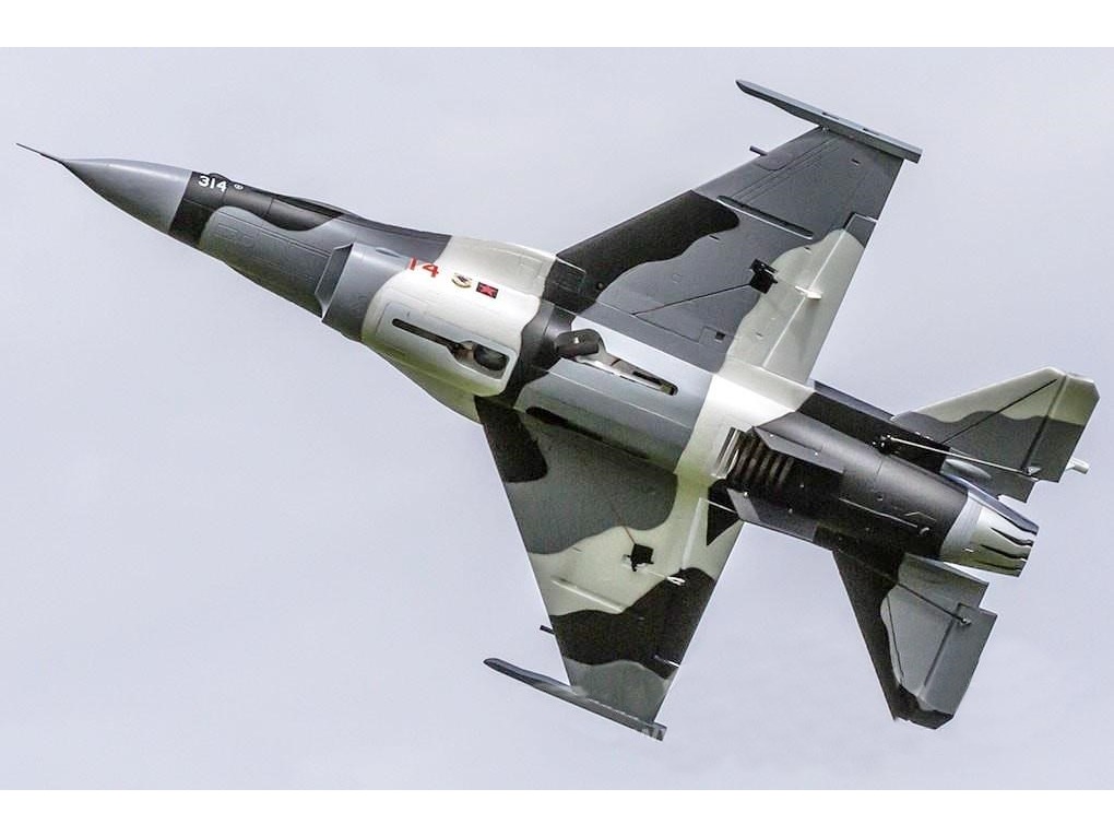 Falcon F-16 - V3 Deluxe, Spw 878mm, PNP-6S-Set von Freewing – Bild 5
