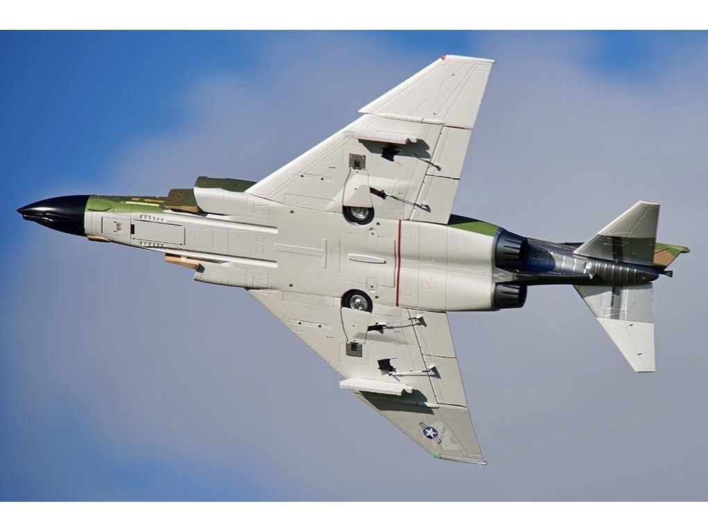 F-4D Phantom II V2, 90mm EDF Jet, Spw 1030mm, 6S - PNP-Set von Freewing – Bild 2