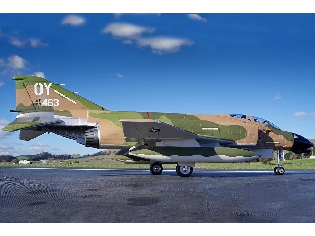 F-4D Phantom II V2, 90mm EDF Jet, Spw 1030mm, 6S - PNP-Set von Freewing – Bild 6