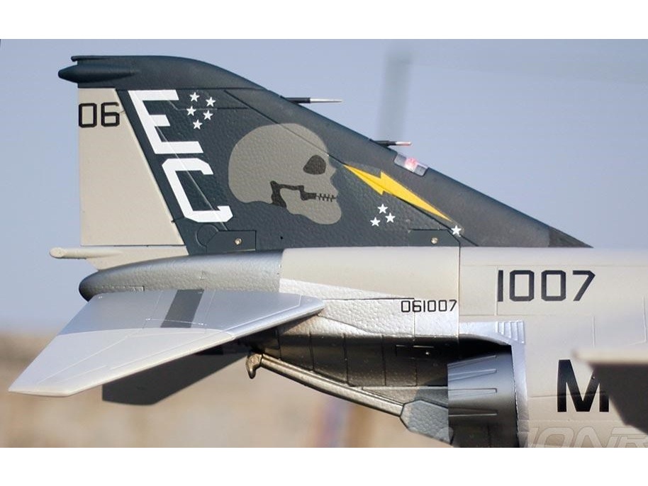 F-4D Phantom II, 90mm EDF Jet, Spw 1030mm, 8S - PNP-Set von Freewing – Bild 4