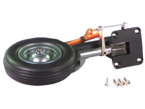 Bugfahrwerk zu B-24, Spw 2000mm, FlightLineRC / Freewing