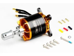 Motor 5055-390KV zu Spitfire Mk.IX - 1600mm, FlightLineRC