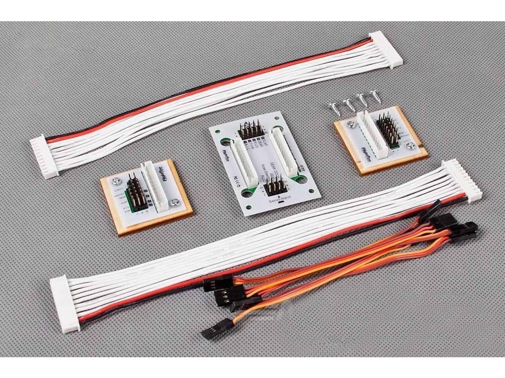 Kontrollboard-Set E18 zu F7F-3 Tigercat, Spw 1600mm, FlightLineRC / Freewing