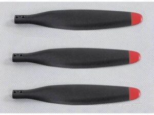 Propeller 12x7 linksdrehend / reverse zu Lockheed P-38 Lightning, 1600mm Freewing P412071R