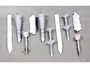 Raketen-/Tank-Set zu F-14 Tomcat, Spw 1550mm, Freewing - FJ3081190