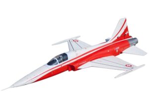 F-5E Tiger V3 - Patrouille Suisse, 80mm EDF, Spw 800mm, PNP-Set, Freewing