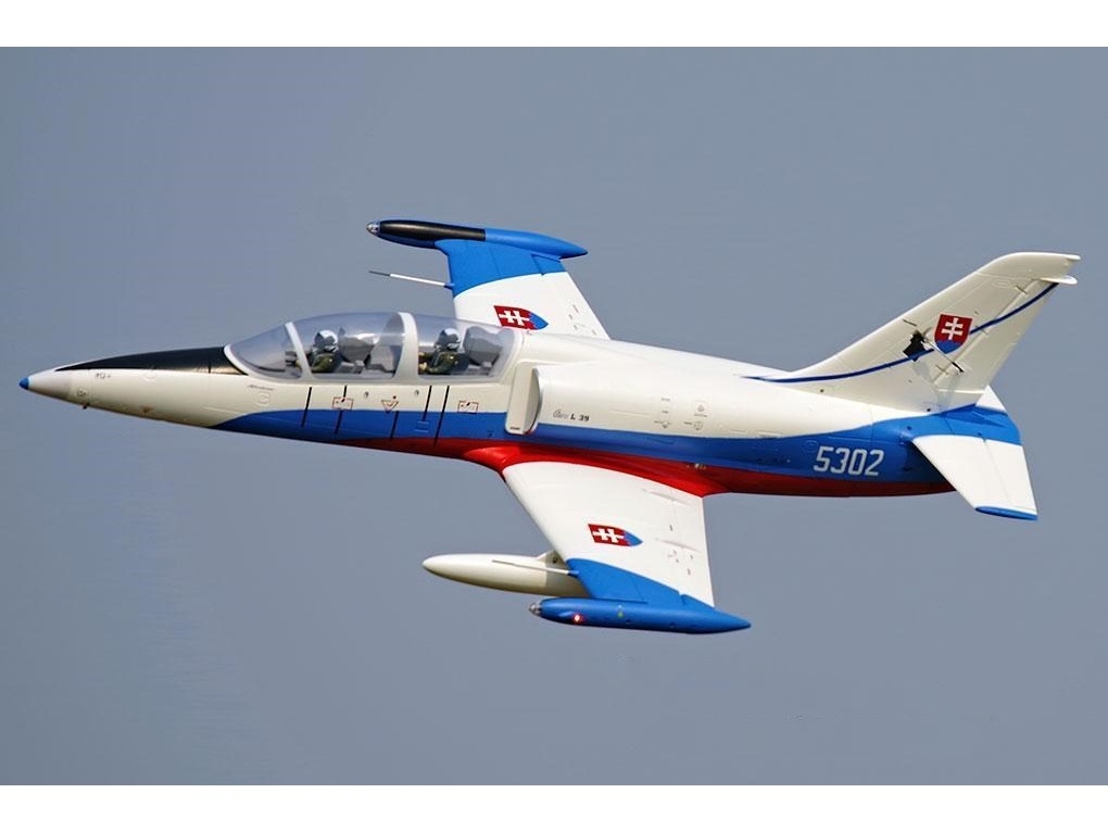 L-39 Albatros, 80mm EDF Jet V3, Spw 1054mm, 6S-Inrunner - PNP-Set, Freewing