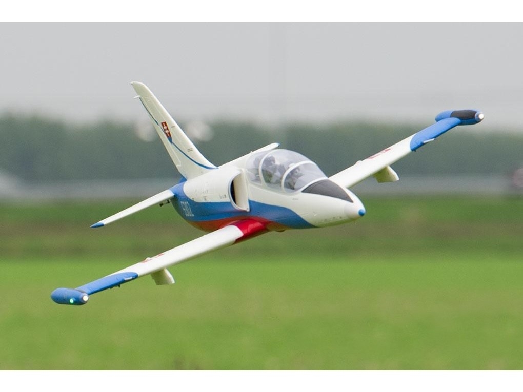 L-39 Albatros, 80mm EDF Jet V3, Spw 1054mm, 6S-Inrunner - PNP-Set, Freewing – Bild 2