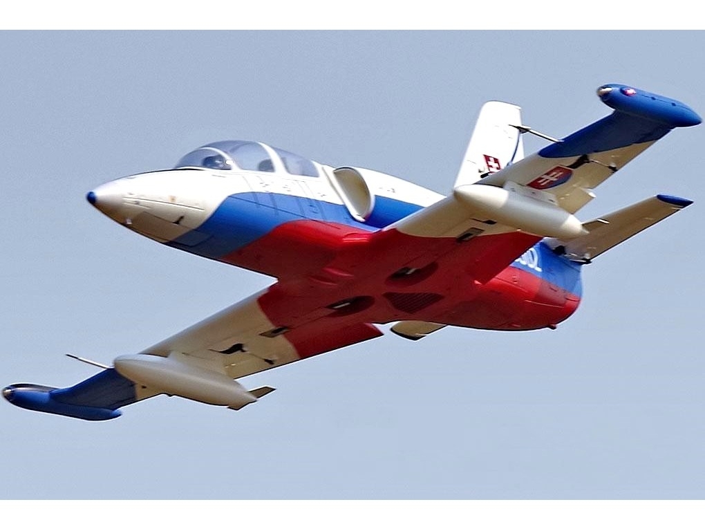 L-39 Albatros, 80mm EDF Jet V3, Spw 1054mm, 6S-Inrunner - PNP-Set, Freewing – Bild 3