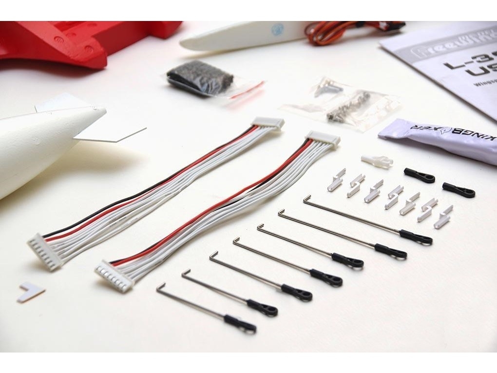L-39 Albatros, 80mm EDF Jet V3, Spw 1054mm, 6S-Inrunner - PNP-Set, Freewing – Bild 6