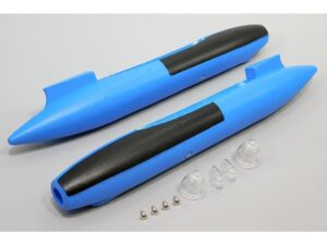 Wing-Tip / Treibstofftank Set zu L-39 Albatros, Spw 1054mm, Freewing - FJ21511021