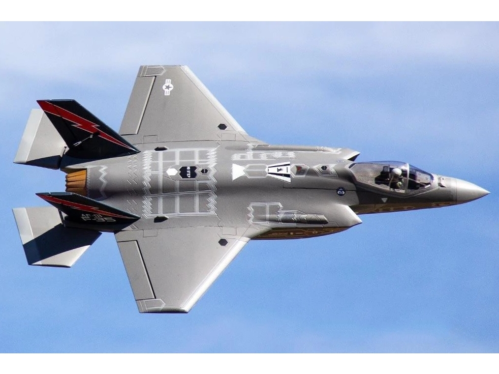 F-35 Lightning II V3 - 70mm Impeller-Jet, Spw 820mm, 6S PNP-Set, Freewing