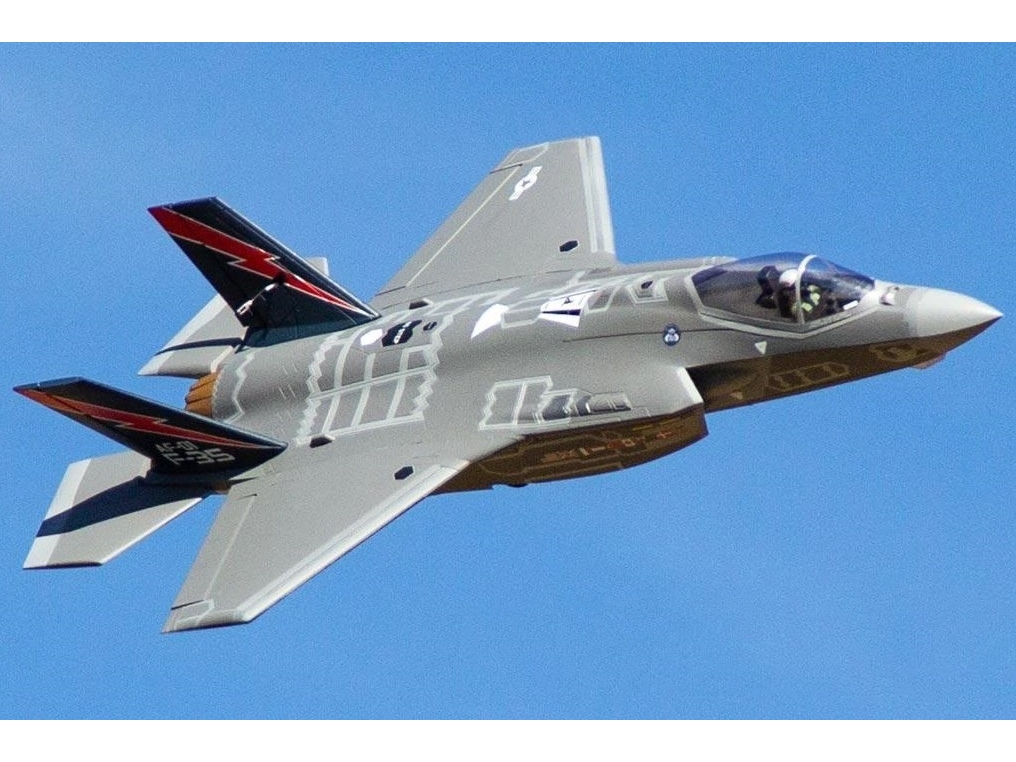 F-35 Lightning II V3 - 70mm Impeller-Jet, Spw 820mm, 6S PNP-Set, Freewing – Bild 2