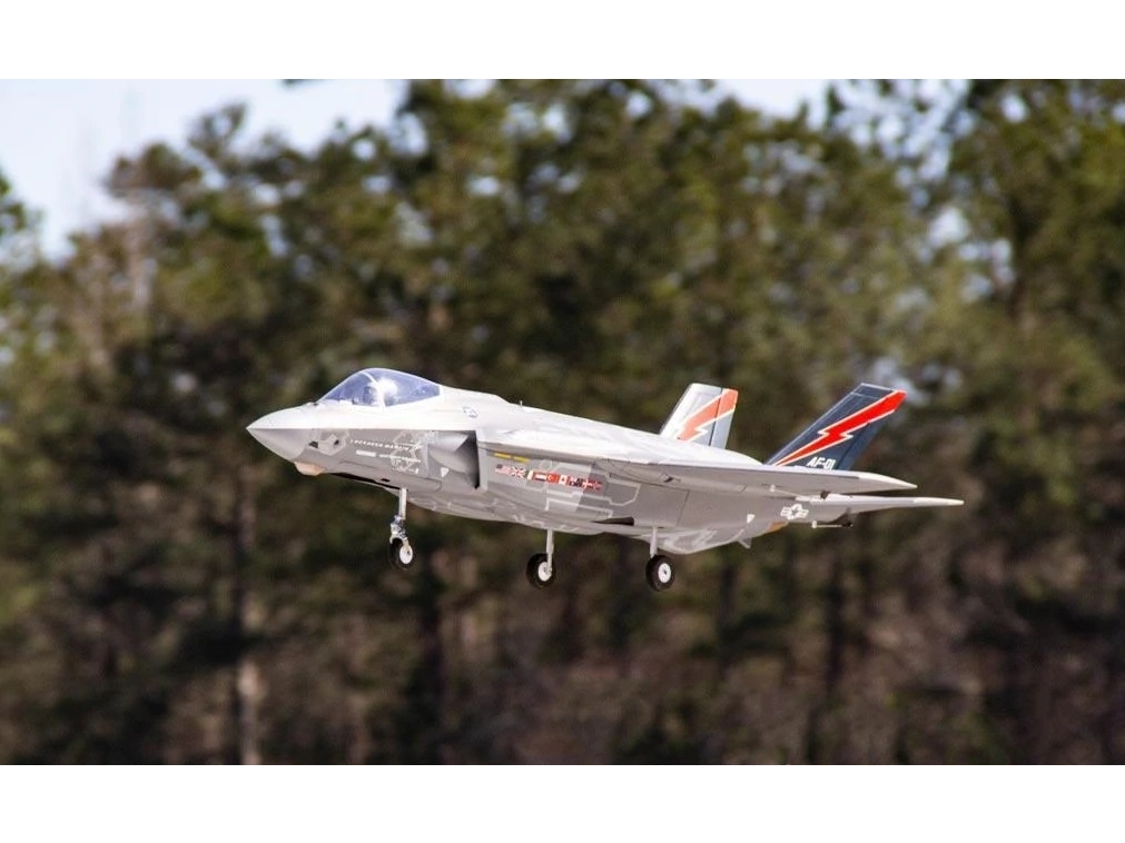 F-35 Lightning II V3 - 70mm Impeller-Jet, Spw 820mm, 6S PNP-Set, Freewing – Bild 3