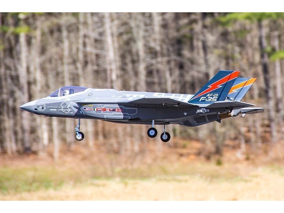 F-35 Lightning II V3 - 70mm Impeller-Jet, Spw 820mm, 6S PNP-Set, Freewing – Bild 4