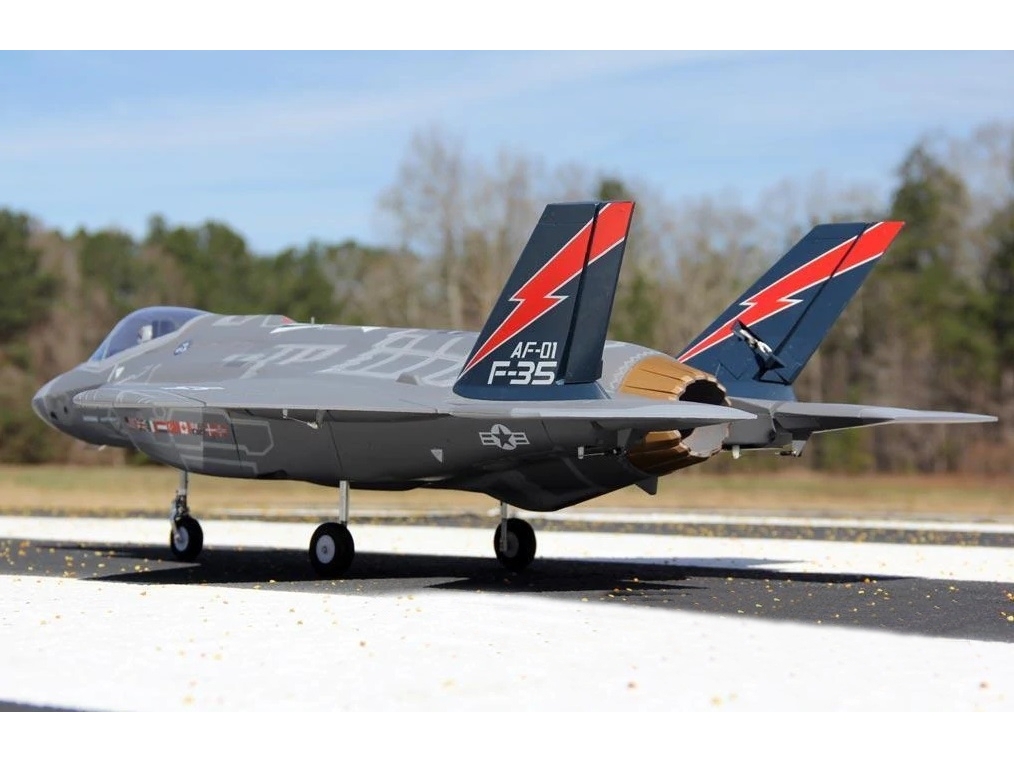 F-35 Lightning II V3 - 70mm Impeller-Jet, Spw 820mm, 6S PNP-Set, Freewing – Bild 6