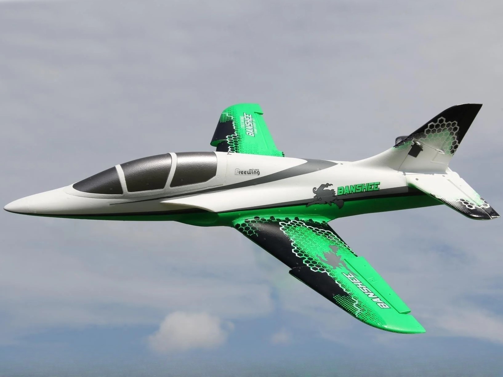 Banshee 64mm Sport Jet, Spw 900mm, 4S PNP-Set, Freewing